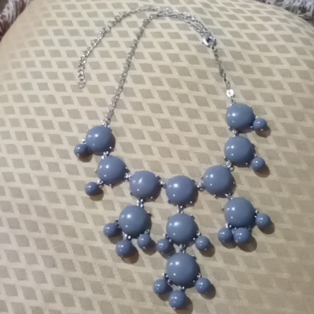 Grey necklace